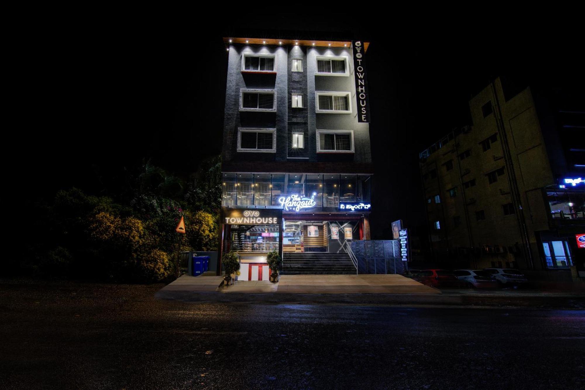 Super Townhouse Global Village Tech Park Near Kengeri Bus Terminal Metro Station Bangalore Dış mekan fotoğraf